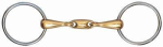 Cyprium Silver Snaffle Bit