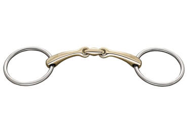 Wassertrense doppelt gebrochen