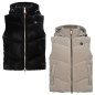 Preview: Cavalleva Damen Steppweste Black