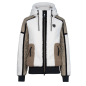Preview: Cavallunis Damen Hybridjacke - Teddy/Fleece - Vanilla