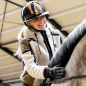 Preview: Cavallunis Damen Hybridjacke - Teddy/Fleece - Vanilla