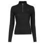Preview: Cavallizia Damen Half-Zip Langarmshirt Black