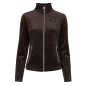 Preview: Cavaldetta Damen Stehkragenjacke Kunstlederoptik