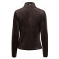 Preview: Cavaldetta Damen Stehkragenjacke Kunstlederoptik