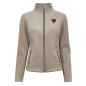 Preview: Cavaldetta Damen Stehkragenjacke Kunstlederoptik