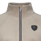 Preview: Cavaldetta Damen Stehkragenjacke Kunstlederoptik