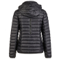 Preview: Pikeur Quilted Jacket 1023 Athleisure - black