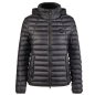 Preview: Pikeur Quilted Jacket 1023 Athleisure - black