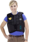 Preview: USG Sicherheitsweste Flexi Black Kinder