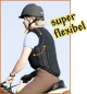 Preview: USG Sicherheitsweste Flexi Black Kinder