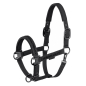 Preview: Eskadron Platinum Edition Halfter Faux Leather Jewel Double Pin