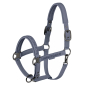 Preview: Eskadron Platinum Edition Halfter Faux Leather Jewel Double Pin