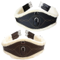 Preview: Kentucky Horsewear ANATOMISCHER GURT SCHAFFELLIMITAT