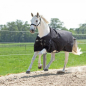 Preview: Kavalkade Turnout Rug Alaska 300g schwarz