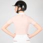 Preview: Samshield Damen Kurzarmshirt Camille powder pink