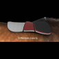 Preview: Winderen Sattelpad fürs Dressurreiten Correction Slim 10mm