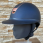 Preview: Samshield Reithelm Miss Shield 2.0 Shadowmatt Blue - inkl. Inlay - Trim & Blason Rosegold