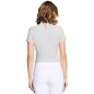 Preview: Samshield Damen Kurzarm Turniershirt Aloise F/S 2026 - Light Grey
