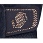Preview: Reithandschuh V-Skin Crystal Steine rosegold