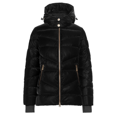 Preview: Cavallynea Damen Winterjacke - Stepparka Black