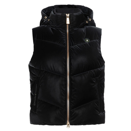 Preview: Cavalleva Damen Steppweste Black
