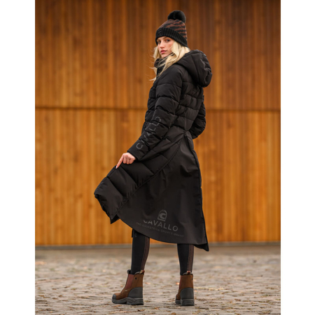 Cavaldeni Damen Maxi-Mantel