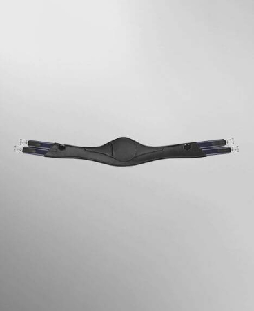 Preview: Passier Ledersattelgurt mit breitem Gurtzentrum