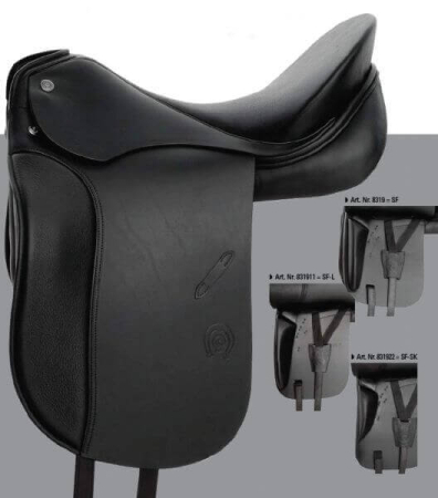 Preview: Otto Schumacher Dressursattel Dynamic SF