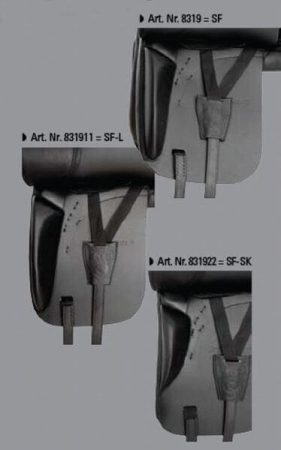Preview: Otto Schumacher Dressursattel Dynamic SF
