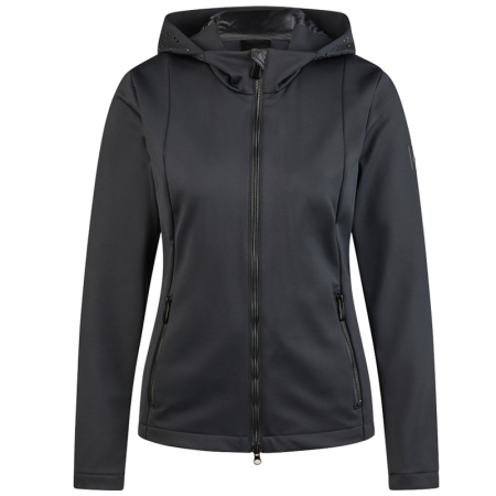 Preview: Pikeur Fleece Jacket 1045 Selection - black