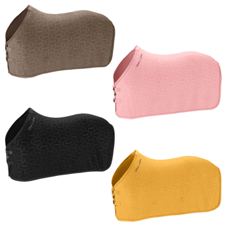 Preview: Eskadron Platinum Edition Abschwitzdecke Fleece Stamp Bit