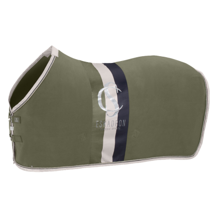 Preview: Eskadron Classic F/S 2025 Abschwitzdecke "Fleece Stripe"