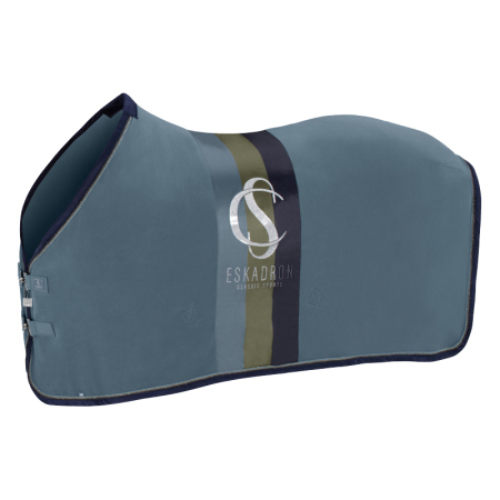 Preview: Eskadron Classic F/S 2025 Abschwitzdecke "Fleece Stripe"