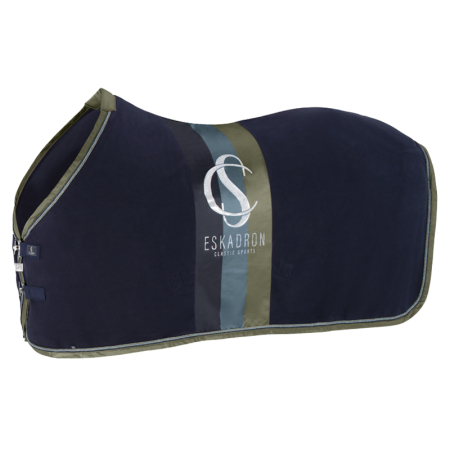 Eskadron Classic F/S 2025 Abschwitzdecke "Fleece Stripe"