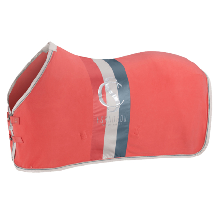 Preview: Eskadron Classic F/S 2025 Abschwitzdecke "Fleece Stripe"