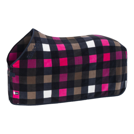 Abschwitzdecke "Fleece Check"