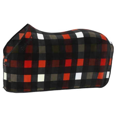 Eskadron Dynamic Abschwitzdecke Fleece Check