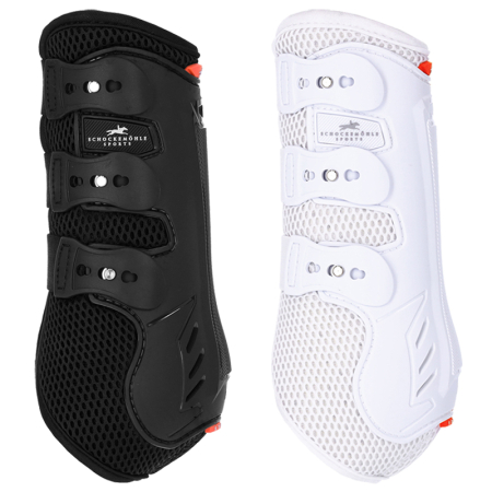 Preview: Schockemöhle Sports Gamaschen Dressur Front Air Flow