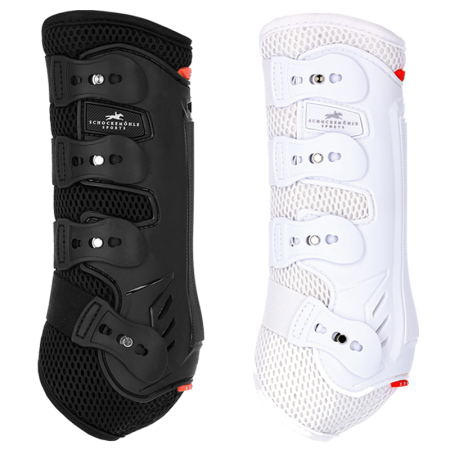 Preview: Schockemöhle Sports Gamaschen Dressur Hind Air Flow