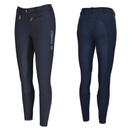 Preview: Pikeur Reithose Lucinda Fullgrip - navy