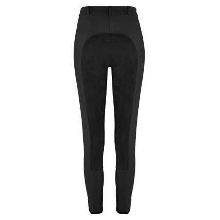 Preview: Pikeur Reithose Softshell Lugana McCrown Ganzbesatz