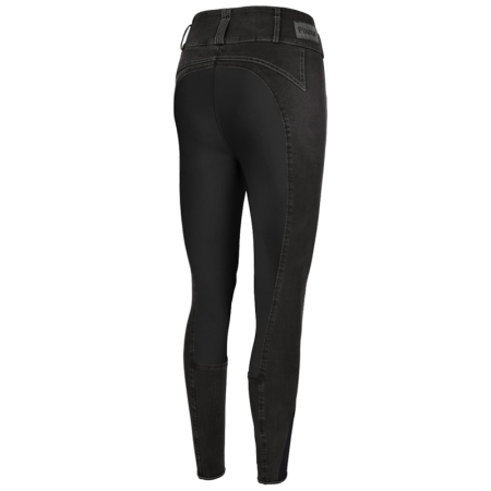 Preview: Pikeur Reithose Candela Jeans FTL - denim black