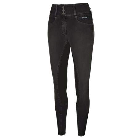 Pikeur Reithose Candela Jeans FTL - denim black