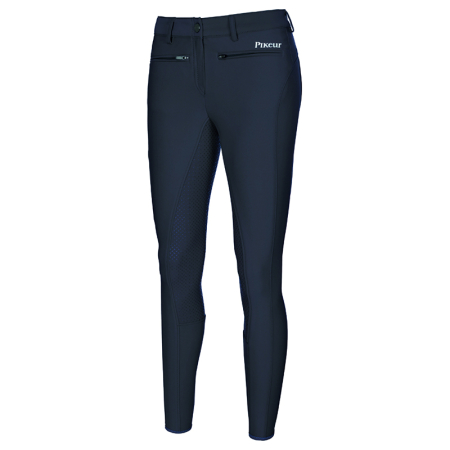 Preview: Pikeur Reithose Tessa Fullgrip Ganzbesatz - nightblue