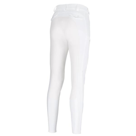 Preview: Pikeur Reithose Laure McCrown Ganzbesatz - weiss