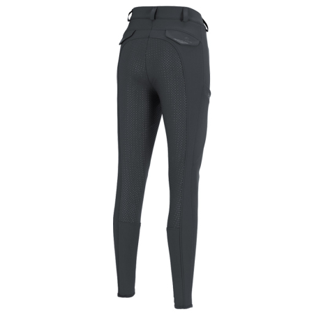 Preview: Pikeur Reithose Laure DuraGrip Ganzbesatz - dark shadow