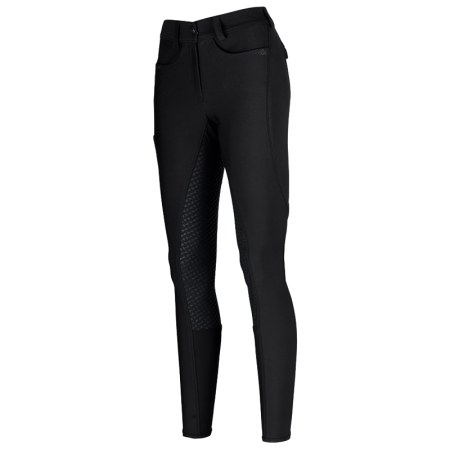 Preview: Pikeur Reithose Laure DuraGrip Ganzbesatz Midwaist