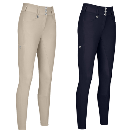 Preview: Pikeur Reithose NEW Candela McCrown 3908 Highwaist Ganzbesatz