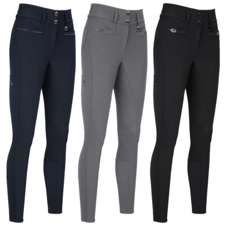 Preview: Pikeur Reithose Breeches McCrown Vollbesatz 4908 Highwaist