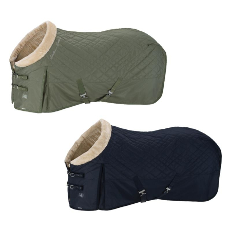 Preview: Eskadron Platinum 22/23 Stalldecke STABLE FAUXFUR COLLAR